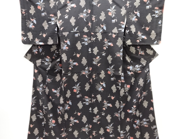 Japanese Kimono / Komon Silk